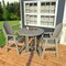 Highwood Usa Hamilton 3pc Round Counter Height Outdoor Patio Furniture Dining Set AD-CNA36-HGR - alternate 2